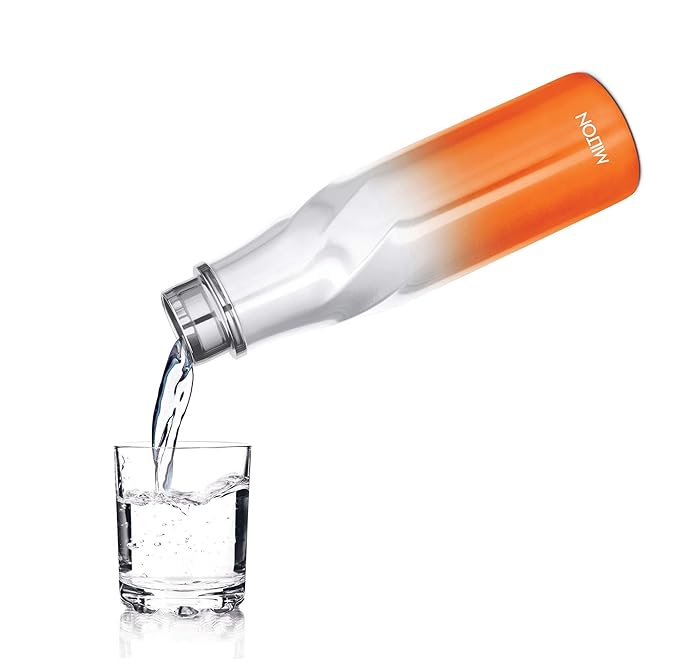 Milton Spiral Thermosteel Bottle 590ML