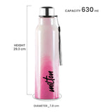 Milton Steel Marble Water Bottle