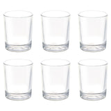 Milton Embassy Cool Glass Tumbler 6pcs set