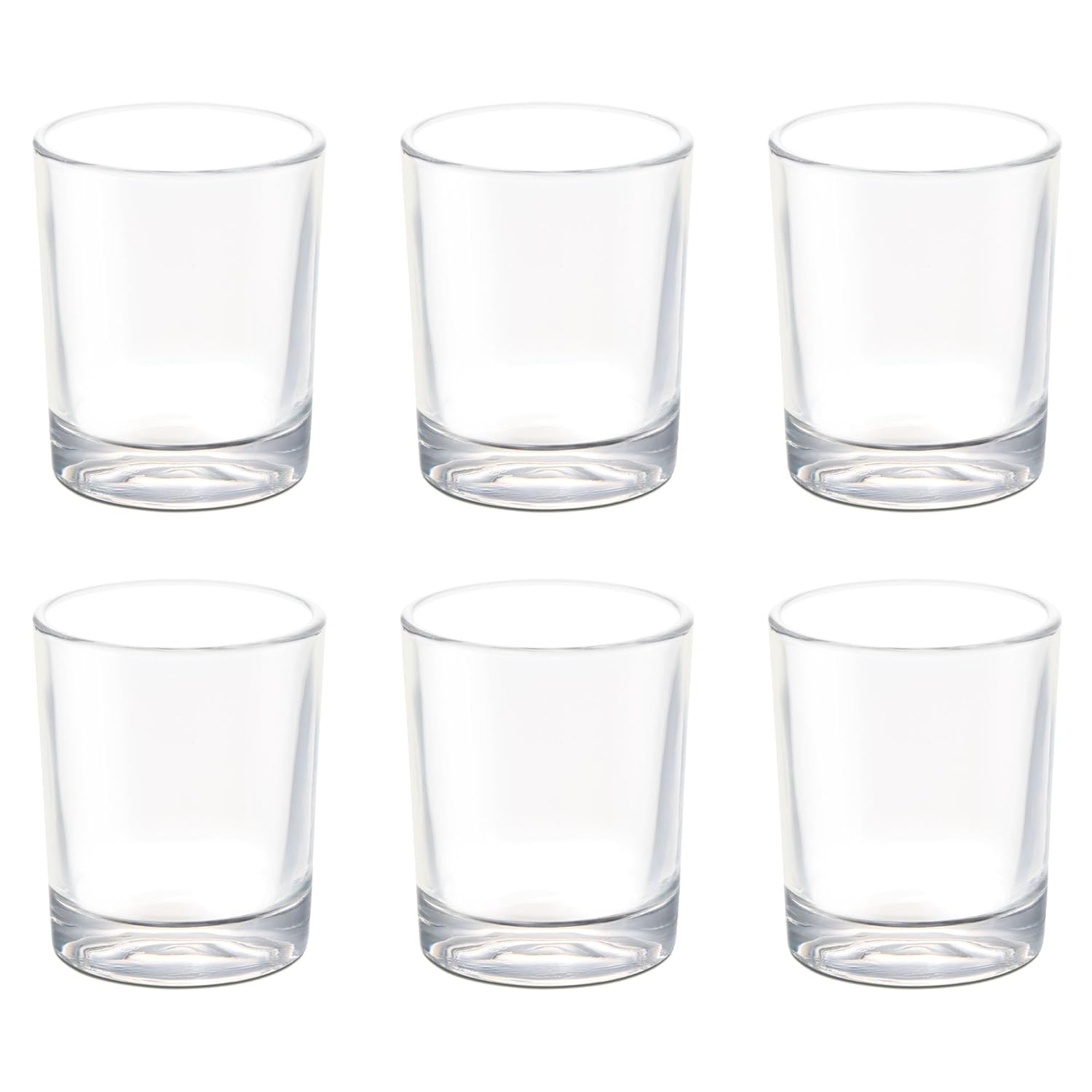 Milton Embassy Cool Glass Tumbler 6pcs set