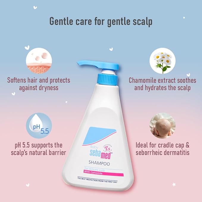 Sebamed Baby Shampoo