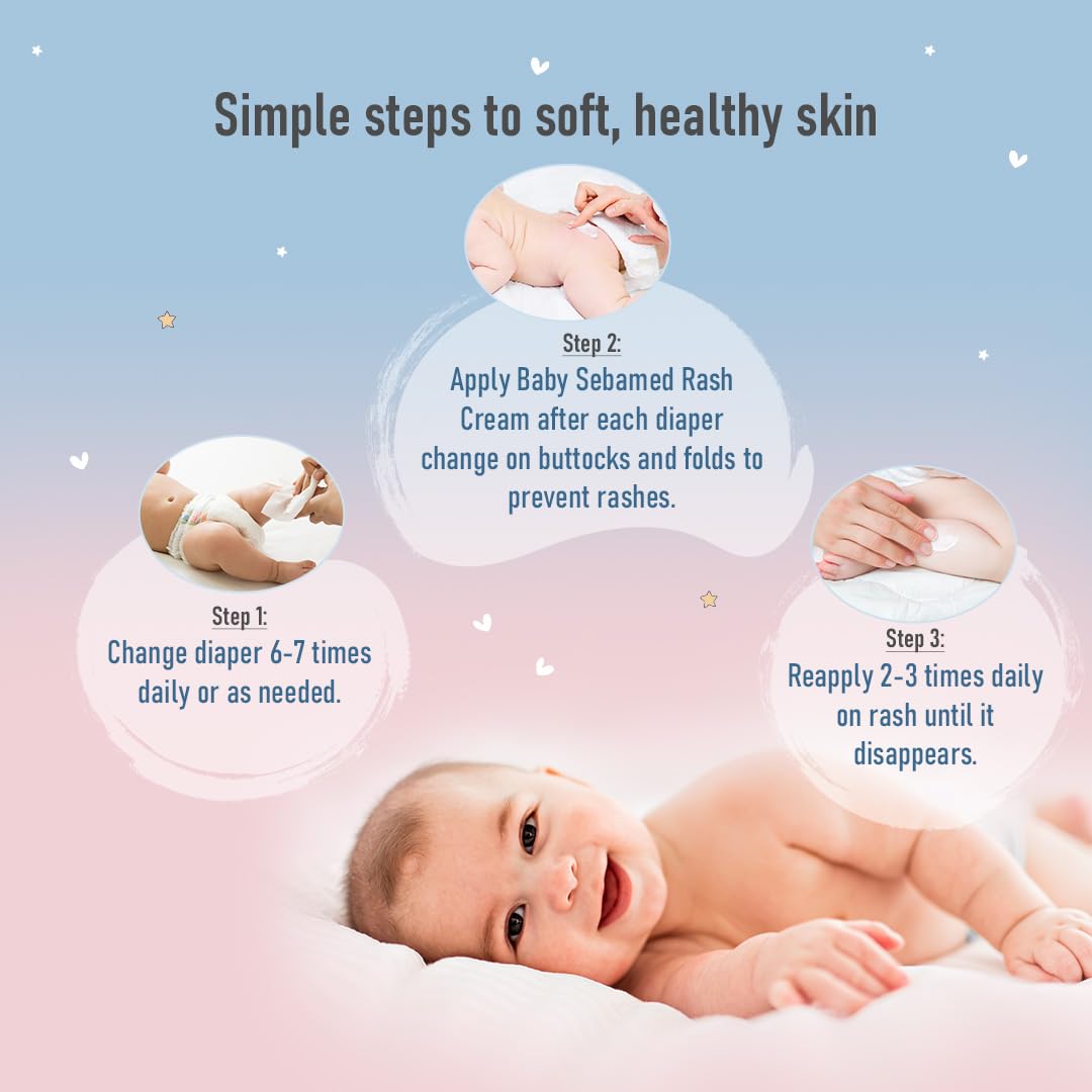 Sebamed Baby Cream Extra Soft 200ML