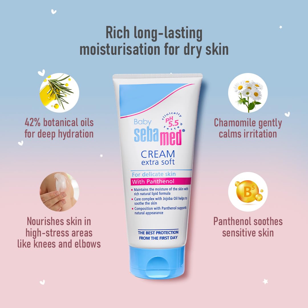 Sebamed Baby Cream Extra Soft 200ML