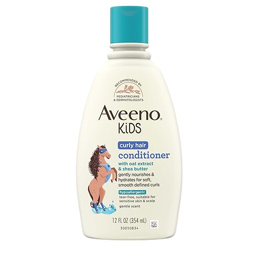Aveeno Baby Kids Curly Hair Conditioner  - 354ML
