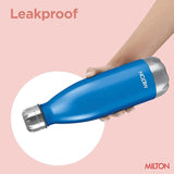 Milton Duo Dlx Water Bottle Blue 350ML