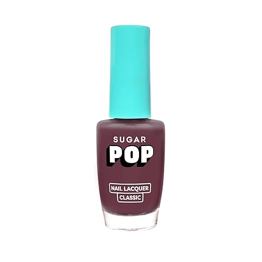 Sugar Nail Lacquer Classic Hazelnut Brown