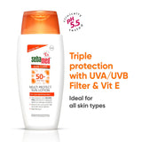 Sebamed Multi Protect Sun lotion SPF 50, 150ML
