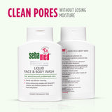 Sebamed Liquid Face & Body Wash 200ML