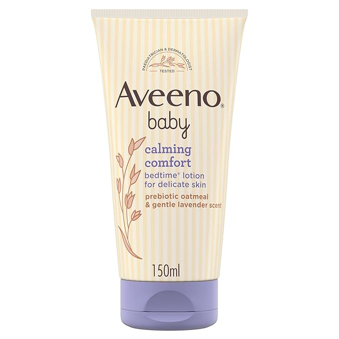 Aveeno Baby Calming Comfort Bedtime Lotion - 150 ML