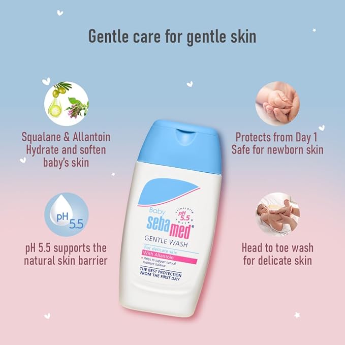 Sebamed Baby Gentle Wash