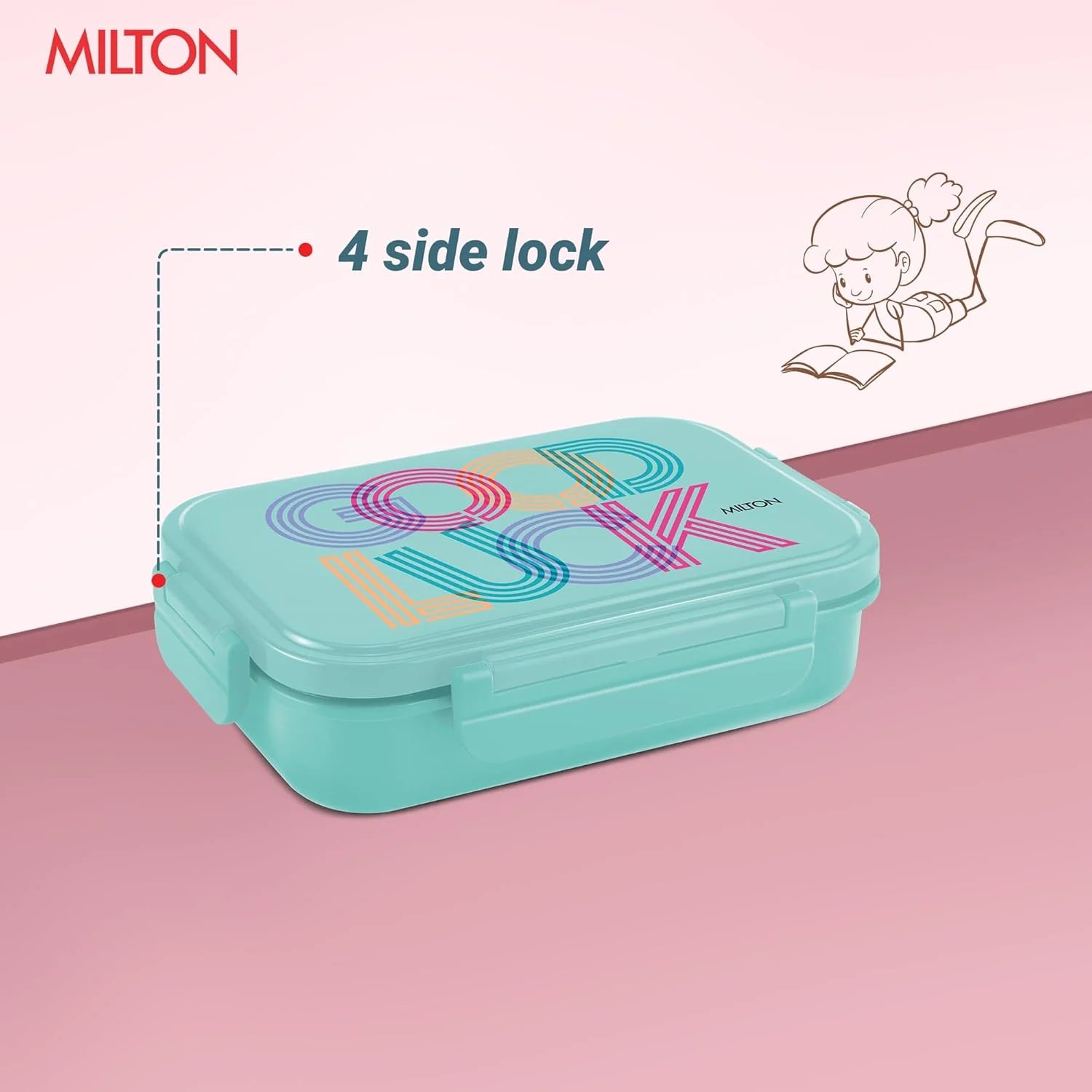 Milton Big Candy Tiffin 830ML