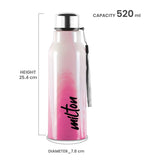Milton Steel Marble Water Bottle