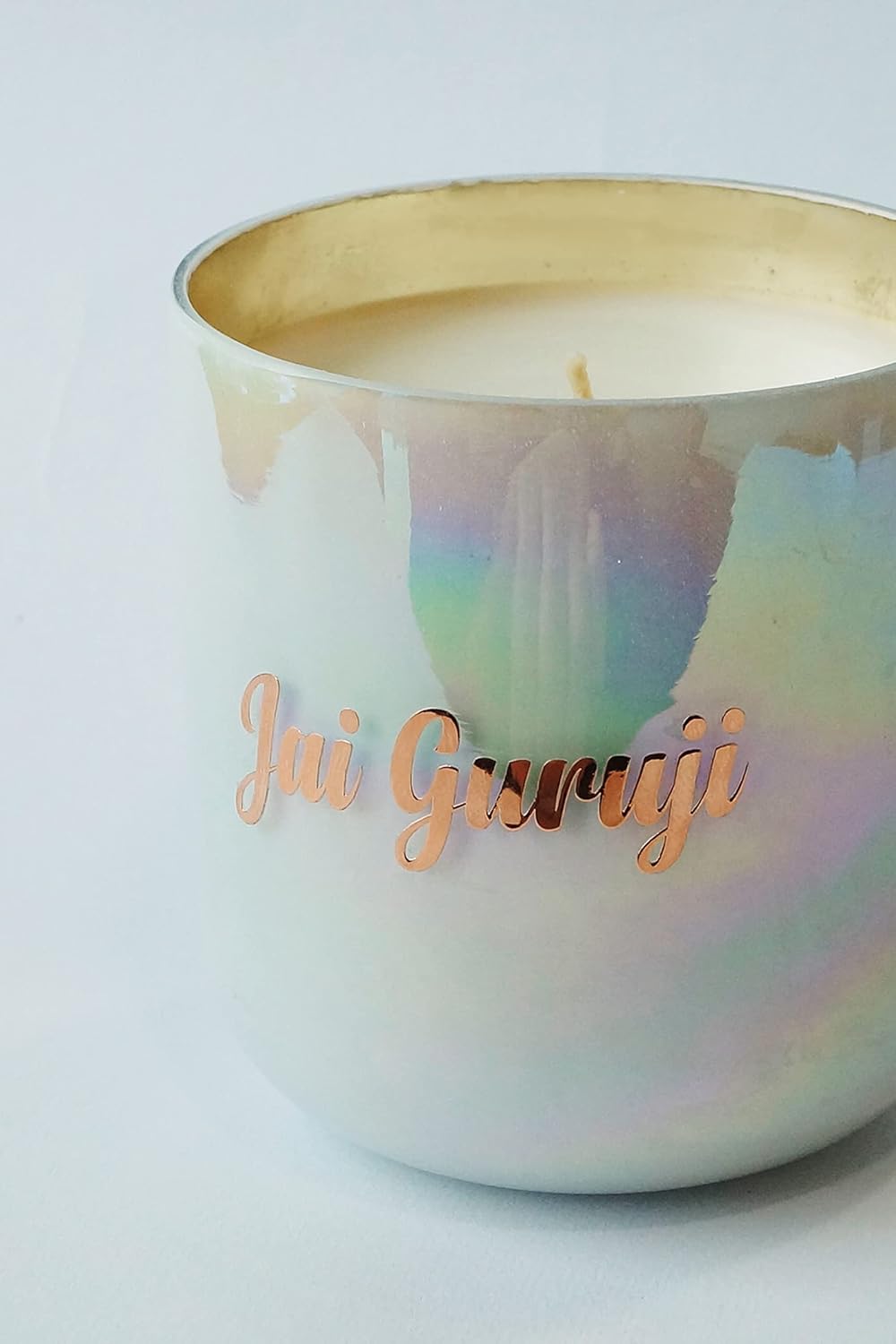 Doft Jai Guruji | U-Glass Candle | Flower Blossom