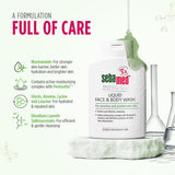 Sebamed Liquid Face & Body Wash 200ML