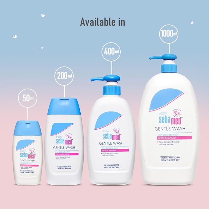 Sebamed Baby Gentle Wash
