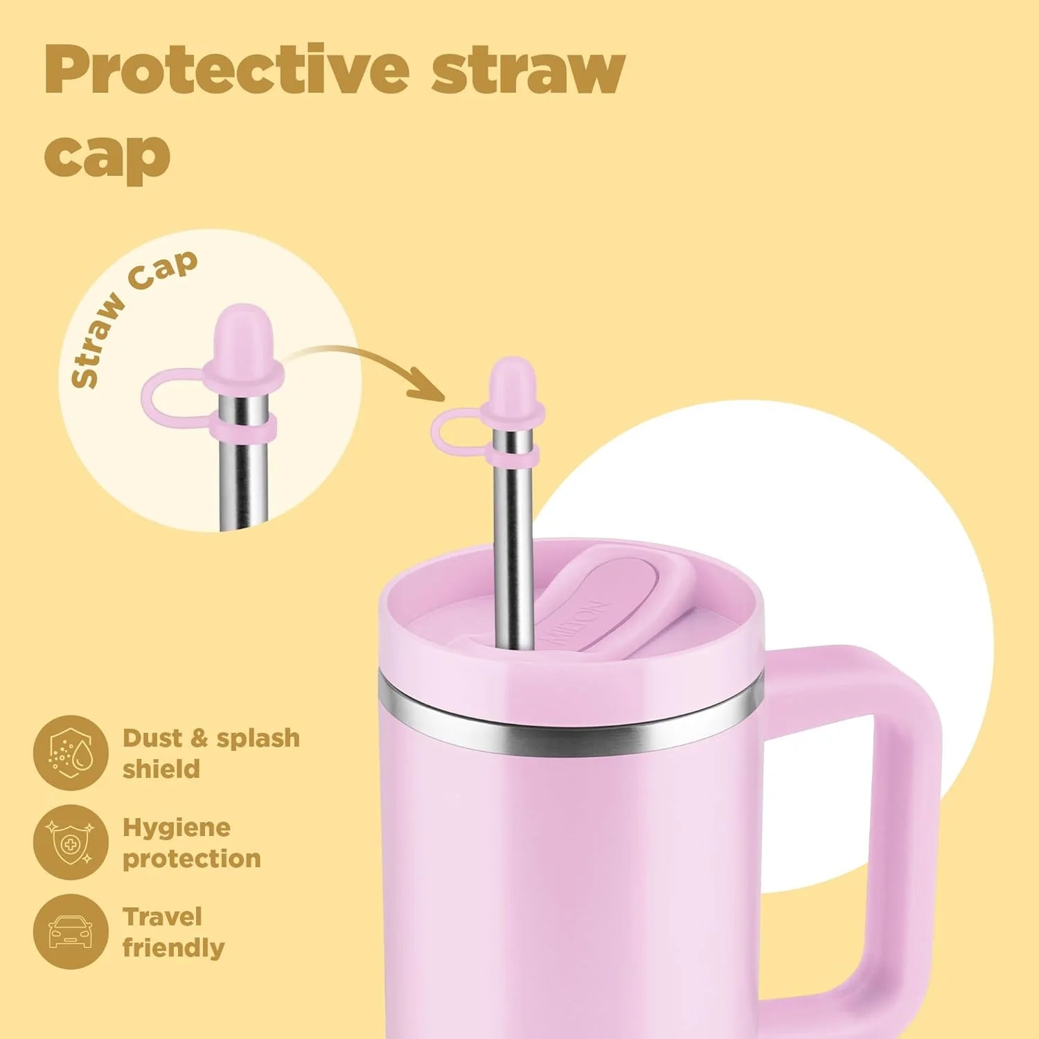 Milton Malmo Studio Thermosteel Tumbler - Totka Pink