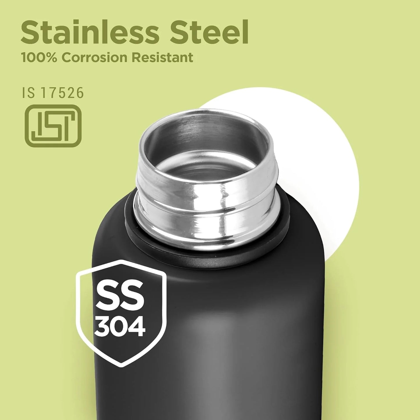 Milton Black Panther Wakanda Forever 3D Print Thermosteel Bottle 725ML