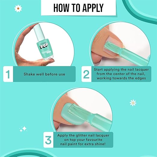 Sugar Nail Lacquer Classic Fresh Mint