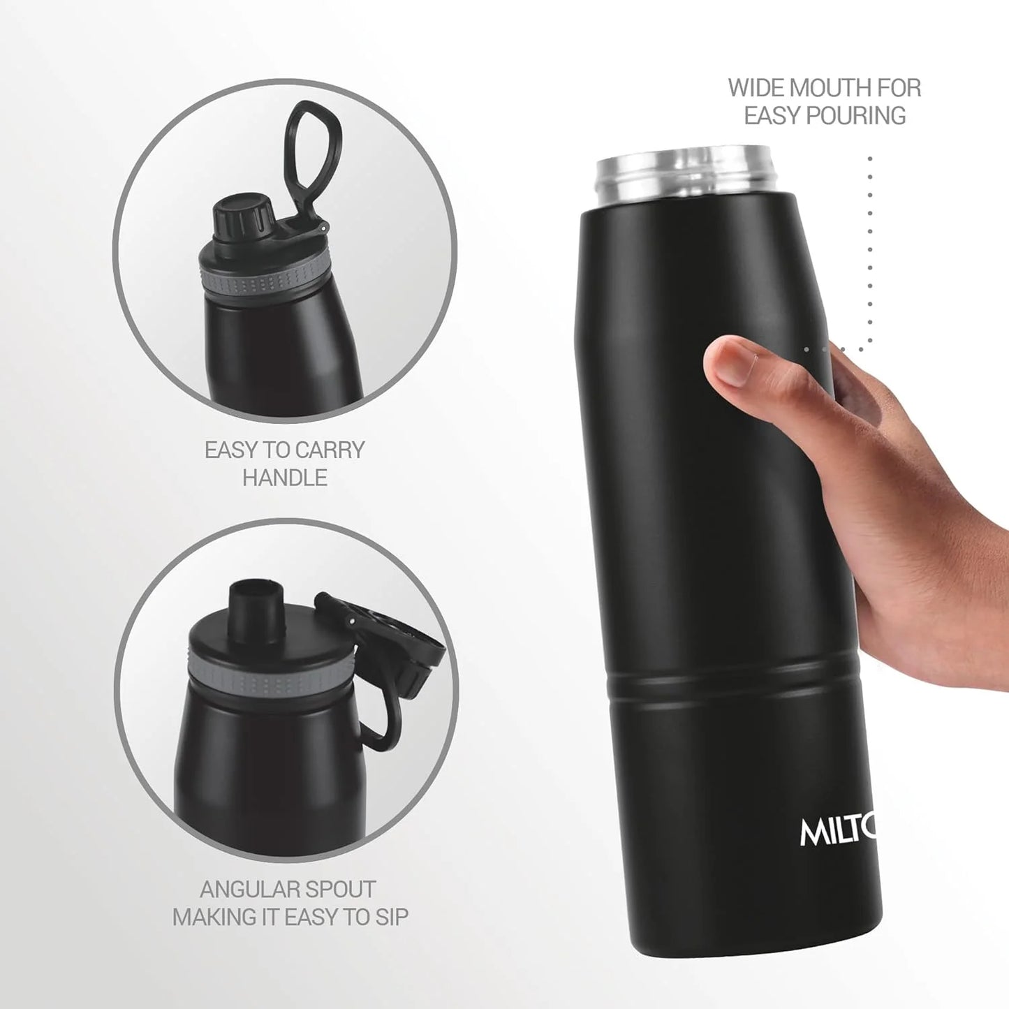 Milton Personalized Sparkle Thermosteel Bottle
