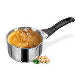 Milton Sauce Pan Stainless Steel With Bakelite Handle 14 cm