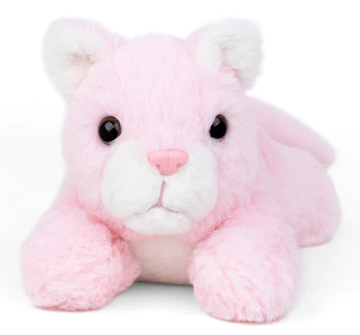 Mirada Floppy Cat Toy - Peach – 21cm