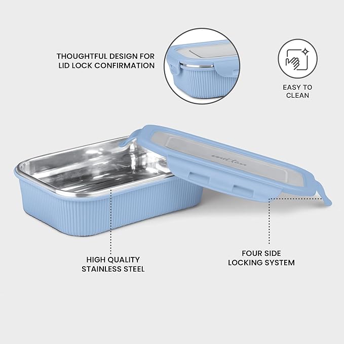 Milton Cool Touch- Epic Tiffin Special Blue 800ML
