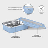 Milton Cool Touch- Epic Tiffin Special Blue 800ML