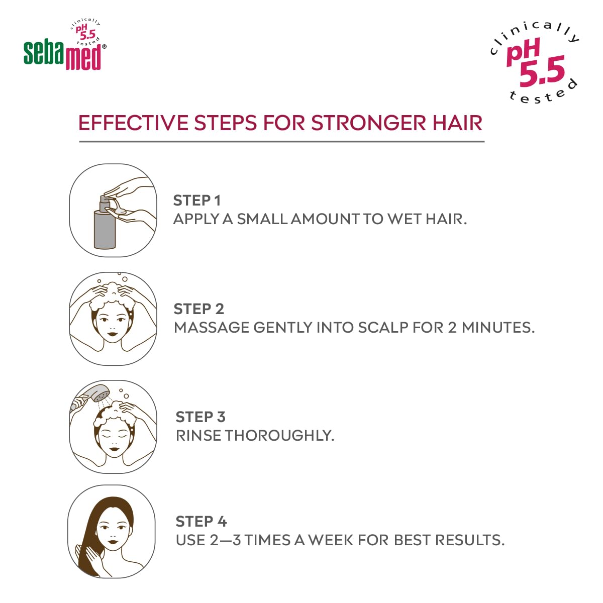 Sebamed Anti Hairloss Shampoo 200 ML