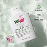 Sebamed Liquid Face & Body Wash 200ML