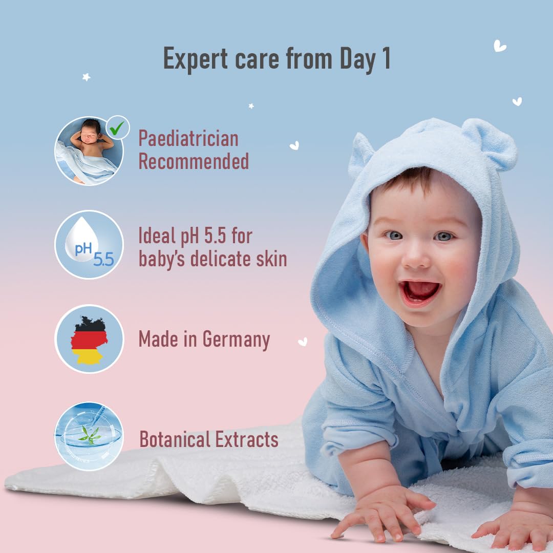 Sebamed Baby Face & Body Wash Foam 400ML
