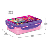 Milton Mini Fun Treat Steel Tiffin Pink