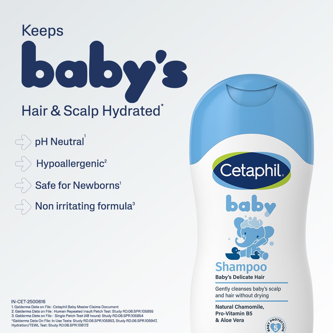 Cetaphil Baby Tear-Free Shampoo 200 ML