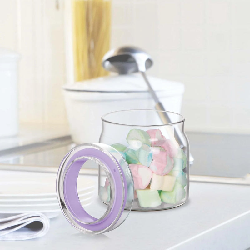 Milton Alin Jar With Glass Lid 800ML