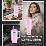 Milton Malmo Studio Thermosteel Tumbler - Flow Pink