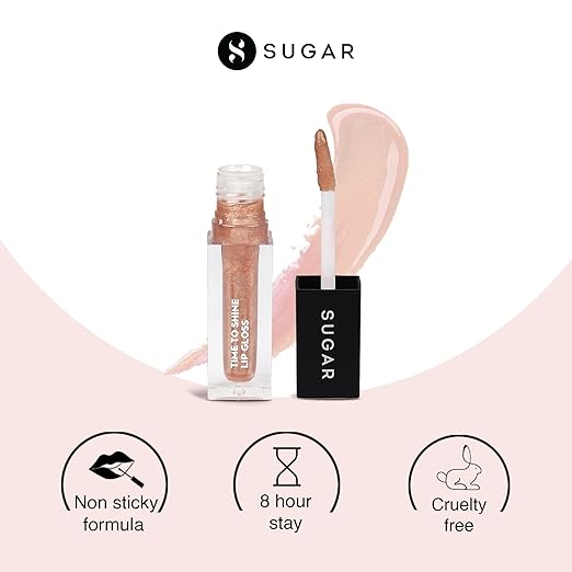 Sugar Time To Shine Lip Gloss  Princess Aurora