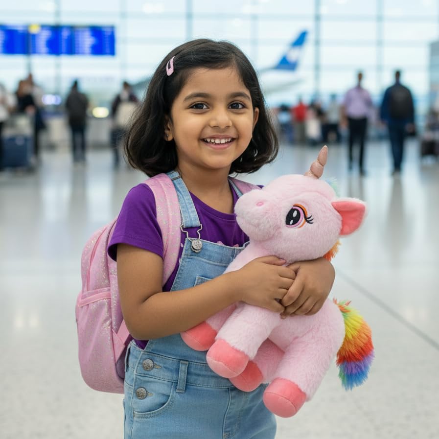 Mirada Standing Unicorn Toy - 32cm