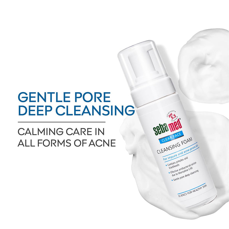 Sebamed Clear Face Cleansing Foam for Acne prone Skin