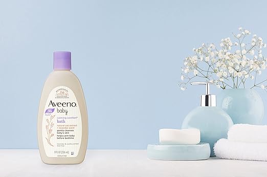 Aveeno Baby Calming Comfort Bath - 236ML