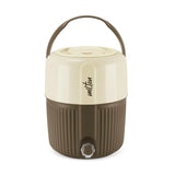 Milton Kool Pristine Insulated Water Jug Dark Brown 12L