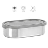 Milton Steel Slider Stainless Steel Container
