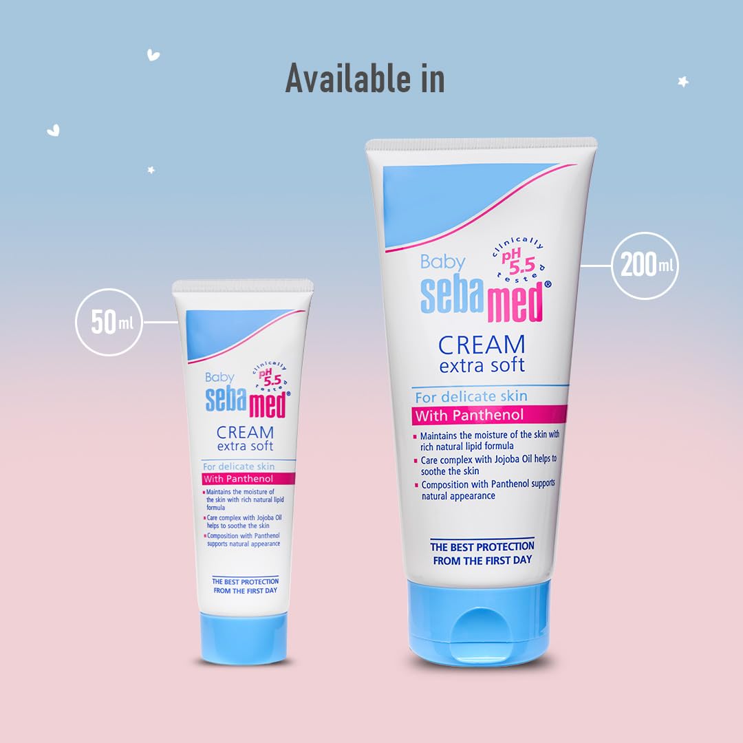 Sebamed Baby Cream Extra Soft 200ML