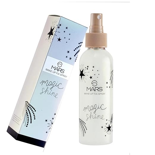 MARS PREMIUM Magic Shine LONG LASTING MAKEUP FIXER SPRAY, 150ml-SH7711