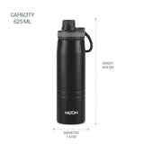 Milton Sparkle Thermosteel Bottle 620 ML
