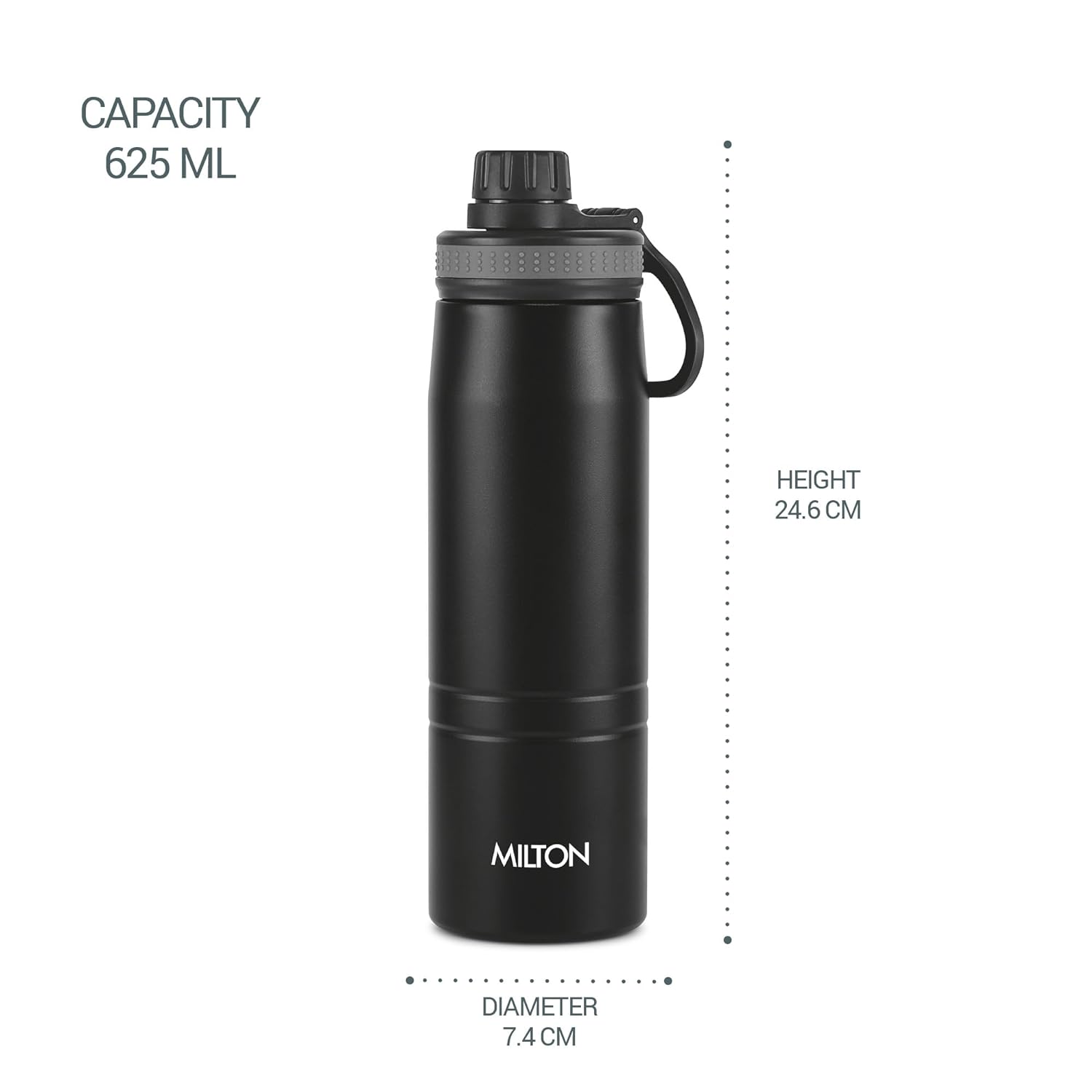 Milton Sparkle Thermosteel Bottle 620 ML