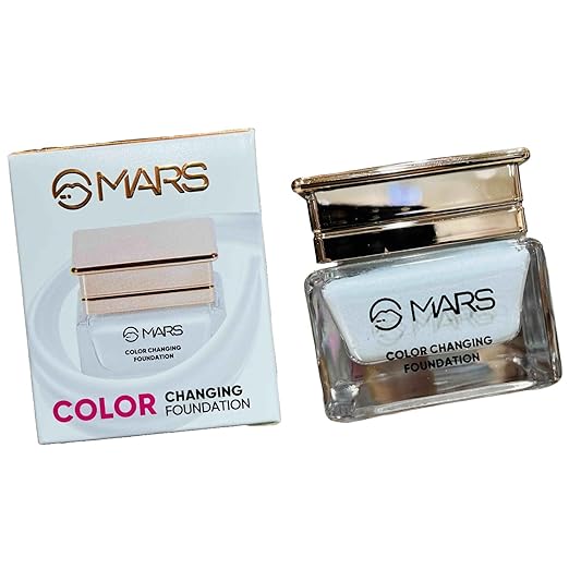 Mars Color Changing Full Coverage Foundation F096 (20g) | Waterproof