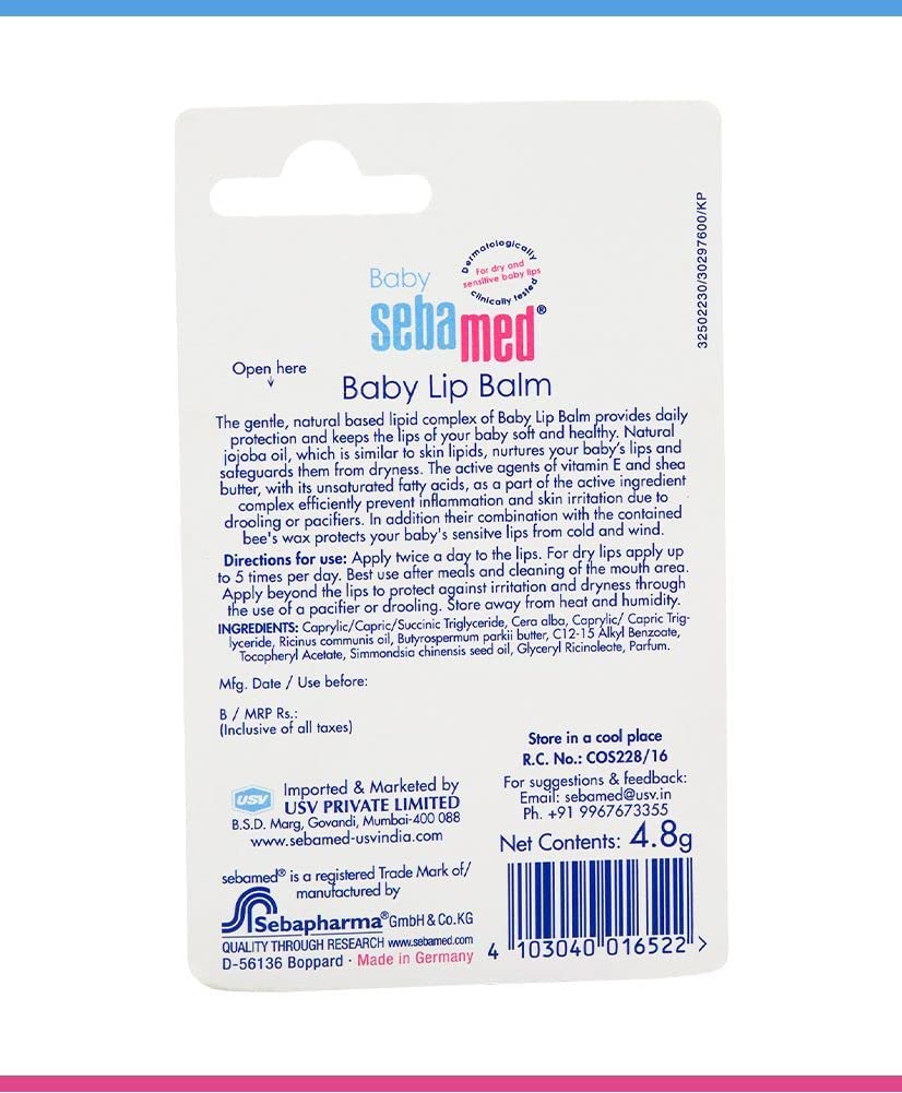 Sebamed Baby Lip Balm 4.8GM