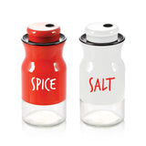 Milton Zingy Salt And Spice Stand Assorted 2pcs set