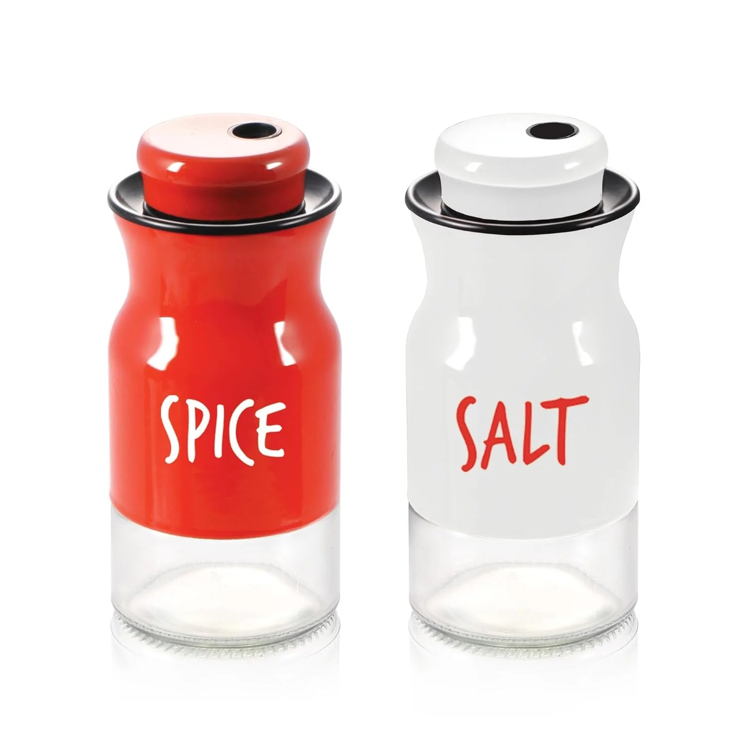 Milton Zingy Salt And Spice Stand Assorted 2pcs set