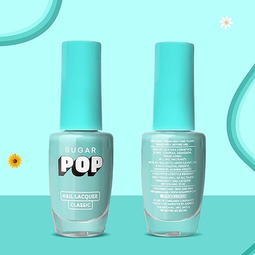 Sugar Nail Lacquer Classic Mint marvel