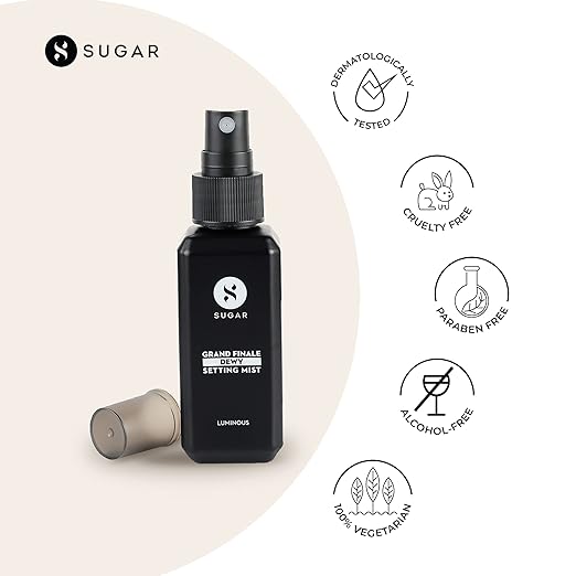 Sugar Grand Finale SPF30 Setting Mist